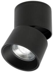 VITO Spot Light Fixture Surface Mounted Lazy-10 10W 940lm Cob 3000K Ø72X98 Black 2102860 VITO (3371)