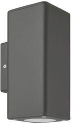 VITO Outdoor Wall Light Adria Sq2 Gu10 Up & Down 76X186X99mm Ip54 Plastic Anthracite 3230610 VITO (1113)