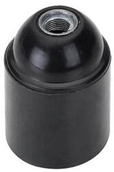 VITO E27 Bakelite Lampholder Black Full Threaded 7310040 VITO (7310040)