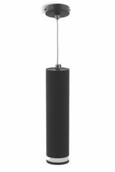 VITO Pendant Spot Light Gu10 Monophase Black With Transparent Ring Lumo P Φ55X200mm 2102300 VITO (2706)