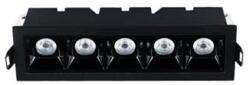 VITO Spot Light Fixture Recessed Icecube-10 10W 940lm 3000K (Warm White) 148X45mm Black 2102960 VITO (2102960)