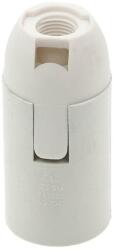 VITO E14 Plastic Lampholder White Pressed End Base 7300040 VITO (1630)