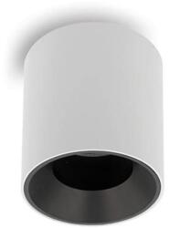 VITO Spot Light Fixture Surface Mounted Ola S01 Gu10 Φ85X81mm White & Black 2012630 VITO (2012630)