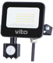 VITO Led Floodlight Sava-S With Pir Sensor 20W 2000lm 6000K Ip65 3022710 VITO (3262)