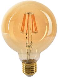 VITO Led Filament Bulb Ledisone-Retro Globe G95 E27 8W 880lm Dimmable 2500K (Warm White) 1513900 VITO (1513900)