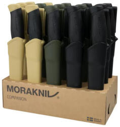 Morakniv Companion (S) kés tokkal, 3x5 szín, pasztell (MVD-14065)