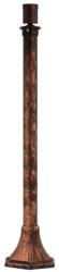 VITO Pole For Outdoor Use Steel With E27 Base And Cable 750mm Antique 3242250 VITO (1081)