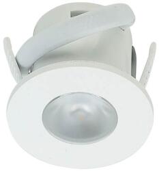 VITO Zanzi-P 1W 3000K Φ30mm White 220V Mini Led Spot 2026810 VITO (2026810)