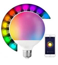 VITO Smart Led Bulb Saga Globe G95 E27 14W 1260lm Rgb+Cct Wifi 1518720 VITO (1474)