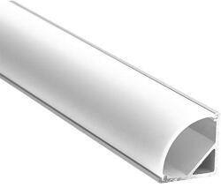 VITO ALUMINIUM PROFILE PROFLEX-XS F41 SURFACE MOUNTED ANGULAR 16X16MM IP20 2m 9930040 VITO (1333)