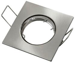 VITO Spot Light Fixture Recesssed Mounted Metallica S Square Gu10 80X80mm Nickel Mat 2012950 VITO (2012950)