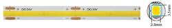 VITO Led Strip Plus 24V 320Xcob 12W 3M(Adhesive Tape) 8mm Ip20 6000K 5M Roll 5540610 VITO (3046)
