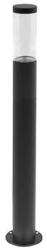 VITO Outdoor Garden Light With Pole & Pir Sensor Riga-B90 1Xgu10 Ip44 Φ98Xφ60X900mm Black 3241430 VITO (1052)
