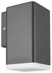 VITO Led Outdoor Wall Light Adria Sql1 4W 260lm 4000K (Natural White) Ip65 76X155X99mm Anthracite 3230570 VITO (3230570)
