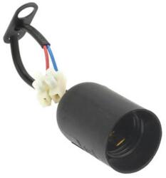 VITO E27 Pendant With Lampholder, Rosete, Cable & Terminal Black 7300080 VITO (7300080)