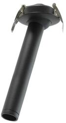 VITO Led Spot Light Fixture Recesssed Tubo-2 Φ25*H200 5W Cob 3000K Black C55mm 2102410 VITO (2102410)