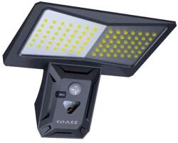 VITO Solar Led Floodlight Solight P 4W 550lm 6400K (Cool White) With Photo & Pir Sensor 18650 3, 7V 1800Mah Ip44 Black 3210150 VITO (2755)