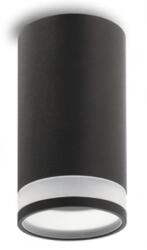 VITO Spot Light Fixture Surface Mounted Lumo-Cs Gu10 Φ55X100mm Black & Transparent 2102290 VITO (2102290)