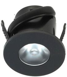 VITO Zanzi-P 1W 3000K Φ30mm Black 220V Mini Led Spot 2026830 VITO (2026830)