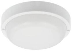 VITO Led Outdoor Bulkhead Luz-Br 12W 840lm 4000K (Natural White) Ip65 Φ170X50mm White 3401000 VITO (3401000)