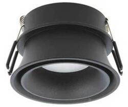 VITO Spot Light Fixture Recesssed Mounted Donna X1 Round Gu10 Φ80X45mm Black 2012720 VITO (2012720)