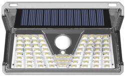 VITO Solar Led Floodlight Solight V 3W 170lm 6400K (Cool White) With Photo & Pir Sensor 18650 3, 7V 2400Mah Ip44 Black 3210160 VITO (3210160)
