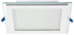 VITO Led Square Panel Downlight Recessed Mounted With Glass Lena-Sg 200X200X40mm 16W 1504lm 3000K (Warm White) 2023550 VITO (2023550)