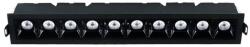 VITO Spot Light Fixture Recessed Icecube-20 20W 1880lm 3000K (Warm White) 282X45mm Black 2102970 VITO (2102970)