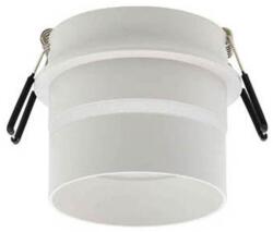 VITO Spot Light Fixture Recesssed Mounted Donna X2 Round Gu10 Φ70X60mm White With Transparent 2012750 VITO (2012750)