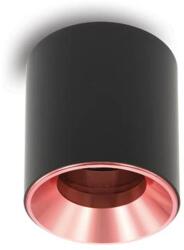 VITO Spot Light Fixture Surface Mounted Ola S12 Gu10 Φ85X81mm Black & Copper 2012660 VITO (2012660)
