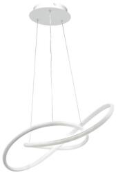 VITO Led Lighting Pendant Fixture Wave Φ600*H180 48W 3Xcct-Dip Switch White 2026400 VITO (2026400)