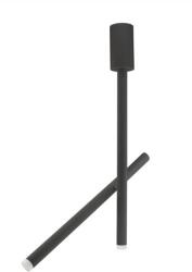 VITO Spot Light Fixture Surface Mounted Acrobat Φ25*H430 2X5W Cob 3000K Black L0.6M 2102600 VITO (2102600)