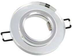 VITO Spot Light Fixture Recessed Mounted Crystal-R Round Chrome & Glass Gu5.3 Mr16 Φ90X22mm 2012060 VITO (2181)