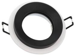 VITO Spot Light Fixture Recesssed Mounted Ola E01 Round Gu10 Φ90X33mm White & Black 2012600 VITO (2012600)
