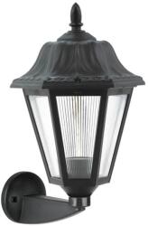 VITO Outdoor Wall Light Verona-W E27 Black Ip44 Plastic 280X390mm Black 3242070 VITO (1082)