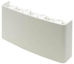 VITO Led Outdoor Wall Light Bino-4 8W Smd 3Xcct 21*10Cm Ip65 White 3231140 VITO (3231140)