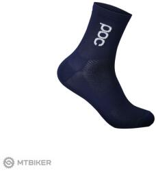 POC Essential Road Rövid zokni, Turmaline Navy (LRG)