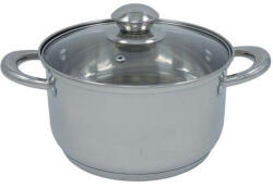 BOHMANN Cratita inox Bohman, 20 cm, 3.5 l, capac inclus (BH080520)