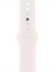 Apple Watch 40mm sportszíj, S/M - világossárga (MAXC4ZM/A)