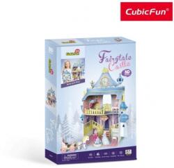 CubicFun Puzzle 3D Castelul Basmelor 81 Piese Cubicfun ACUP809h
