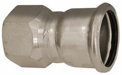  Bänninger 42mm*6/4˝ félhollandi, INOX (rozsdamentes), SS 304, Hőszivattyús és fűtési rendszerekhez (PS243560421200)