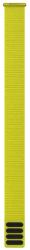 Garmin curea din nailon UltraFit 26 v2 - galben Amp Fluo (010-13306-25)