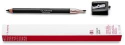 Clarins Crayon Khôl Eye Pencil молив за очи с острилка 01 Carbon Black 1, 1 g
