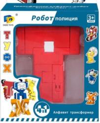RAYA TOYS Jucărie pentru copii Raya Toys - Transformator, patrula de pompieri, litera T (510122195) Figurina