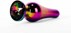 X-Men Dop Anal Cu Bijuterie Secret Shine Metal S, Multicolor,