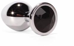 X-Men Dop Anal Cu Bijuterie Secret Shine Metal M, Argintiu + Metal, 8 Cm