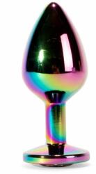 X-Men Secret Shine Metal Butt Plug Rainbow M - pasiune - 32,46 RON