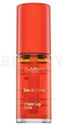 Clarins Eau á Lévres Water Lip Stain ajakfény mattító hatásért 02 Orange Water 7 ml