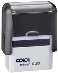 COLOP Bélyegző, COLOP "Printer C 20", kék cserepárnával RC01522004/RC01522007 (RC01522004/RC01522007)