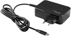 Akyga Ak-Nd-82 USB Type-C Hálózati Töltő - 90W, Fekete (AK-ND-82)